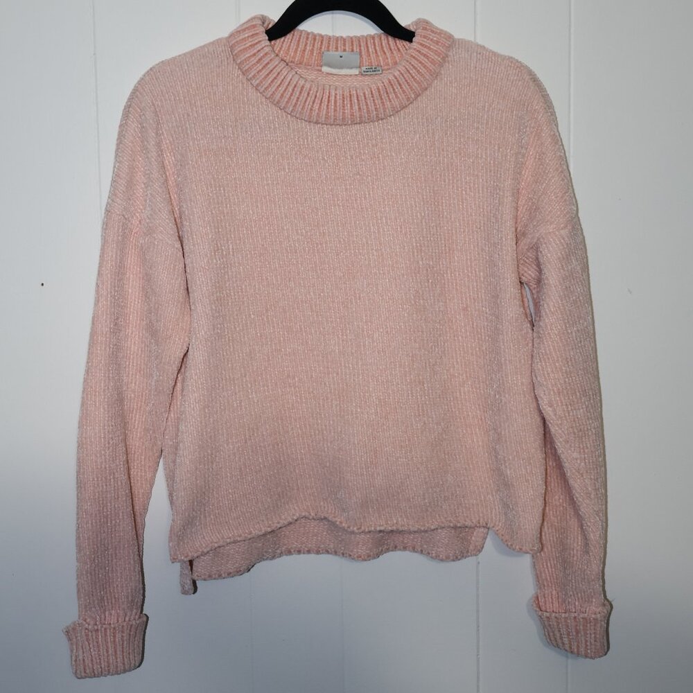 💜 2 for $25 💜‎ Noisy May Chenille Knit Sweater – Peach Pink (Women’s M)